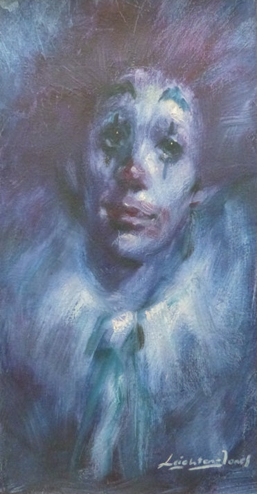 Barry Leighton Jones "Blue Clown"