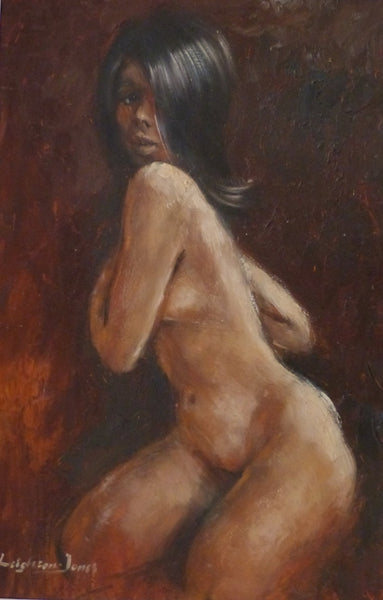 Barry Leighton Jones "Nude Study"