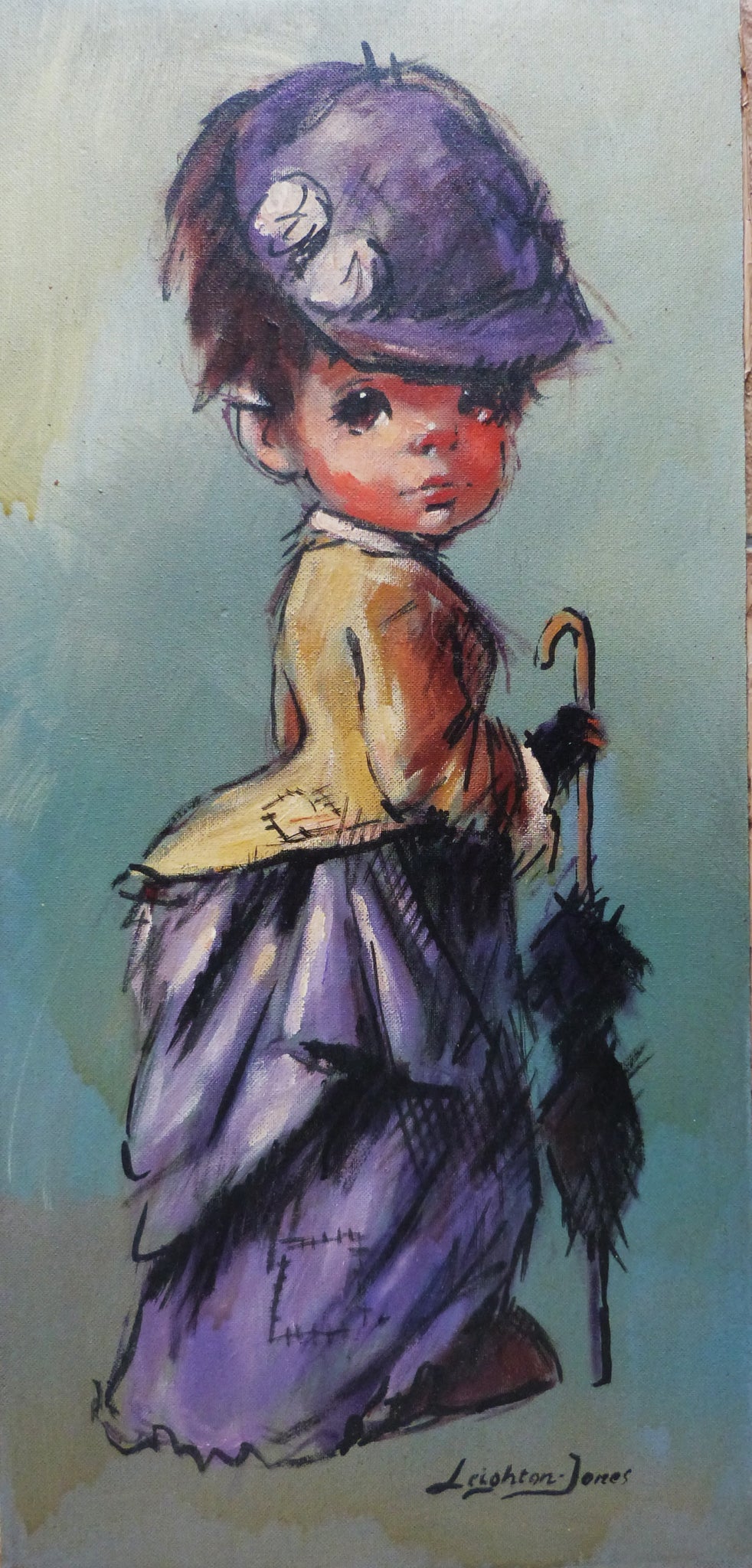 Barry Leighton Jones "Little Lady of the Manor"