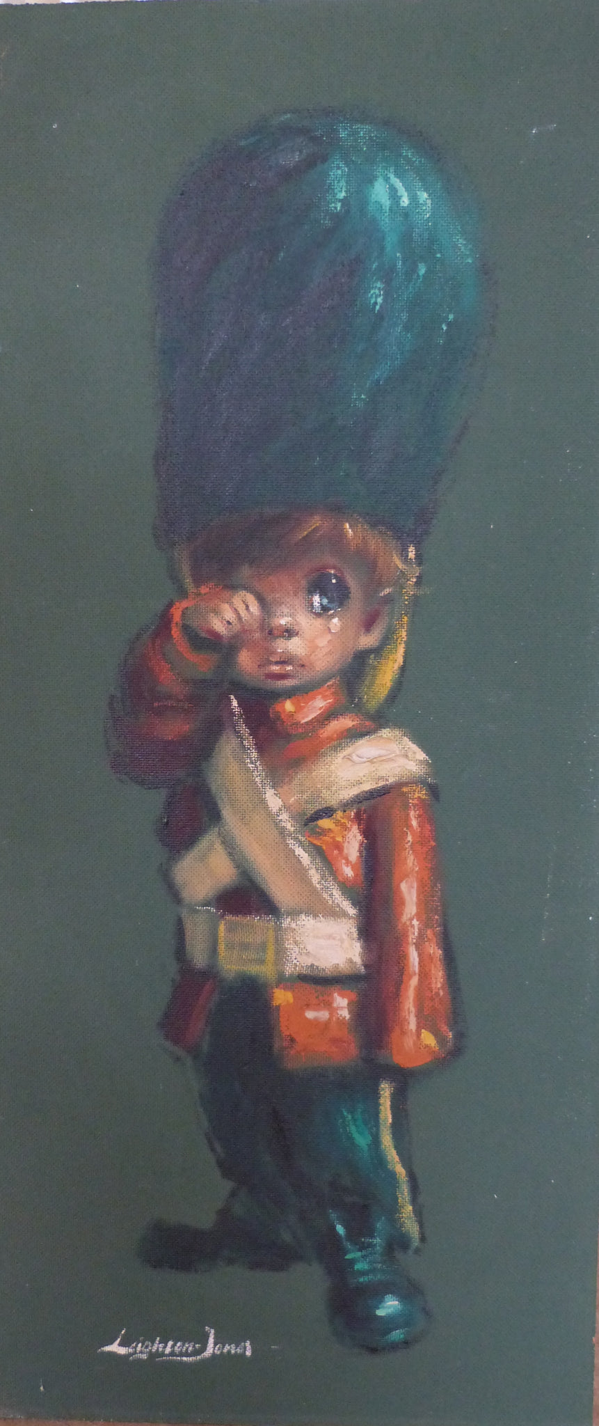 Barry Leighton Jones "Queens Guard"
