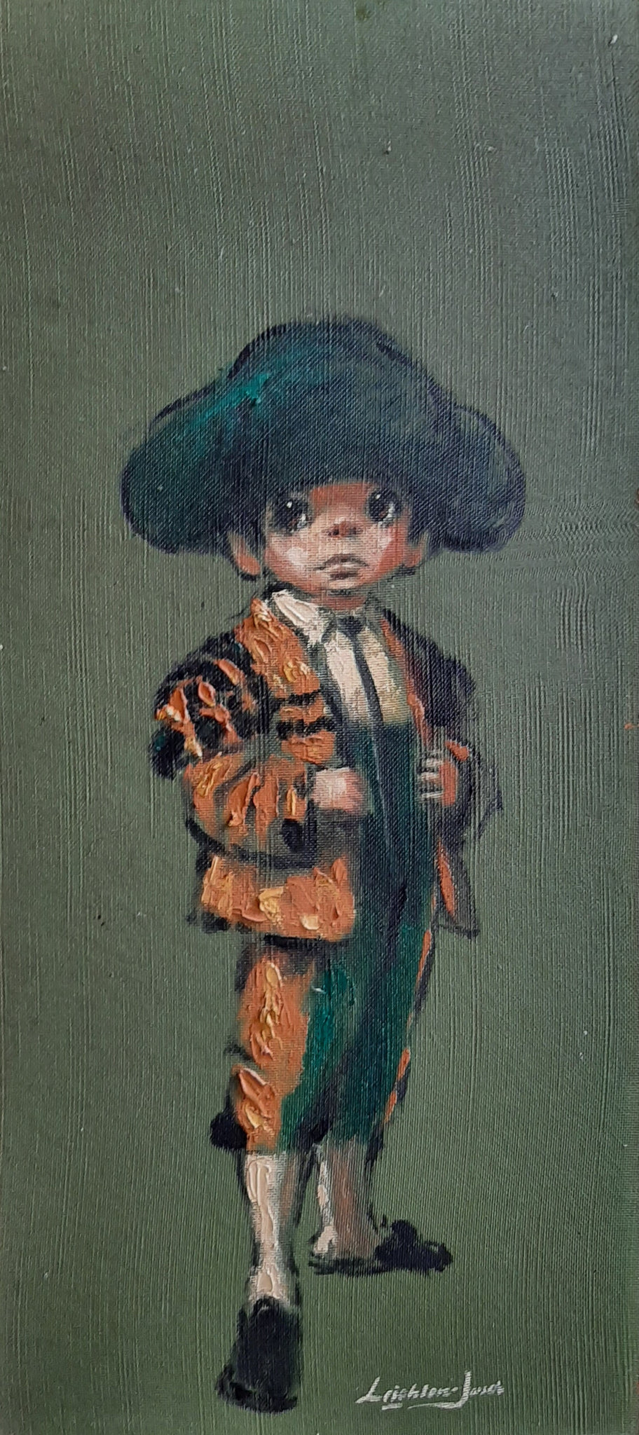 Barry Leighton Jones "The Little Troubador".