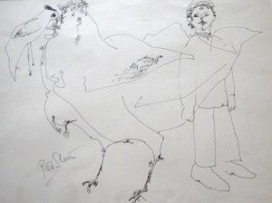 Pieter Sluis "Bird Man"