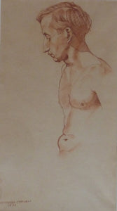 Christopher Campbell "Male Nude Study"