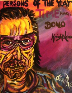 Dearbhla "Bono - Person of the Year"