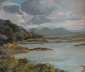 Dorothy Rudd "West of Ireland Lakeside"