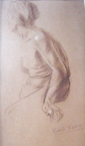 Frances Bunch Moran "Figure Drawing"