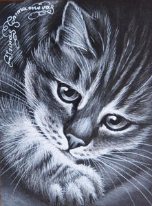Minature - Irina Garmashova Cawton "Cat 18"