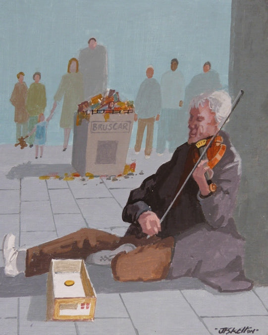 John Francis Skelton "A Tale of Two Boxes, Busker and Bruscar"