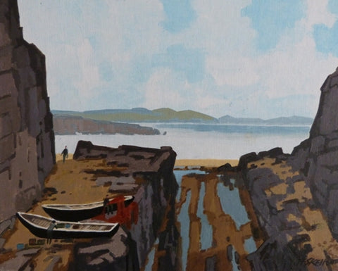 John Francis Skelton "Atlantic Lay By, Beara, Co. Cork"