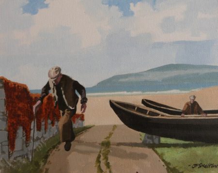 John Francis Skelton "Good Day, Inisheer, Aran, Galway"