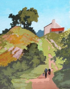 John Francis Skelton "Hilltop Home, Clifden"