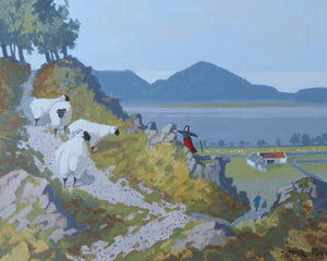 John Francis Skelton "The Renegades, Ballinskelligs Bay, Co. Kerry"