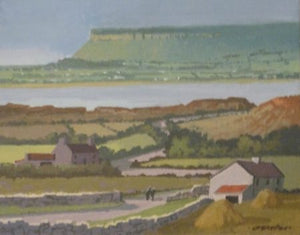 John Francis Skelton "Celtic Light, Benbulben, Sligo"
