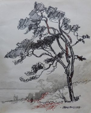 John Skelton "Tree by the Lakeside"