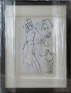 John Skelton "Figure Sketches"