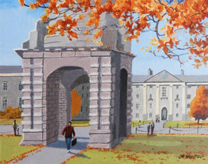 John Francis Skelton - Arch of Hope, Trinity College Dublin