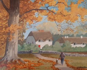 John Francis Skelton "Autumn Shade"