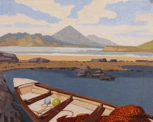 John Francis Skelton "Harbour". Croagh Patrick. Mayo.