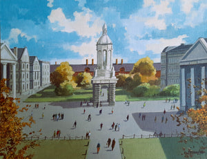 John Francis Skelton "Peopled". Trinity College Dublin.