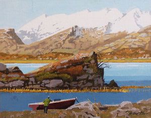John Francis Skelton "Rock of Ages". Lower Lake. Killarney. Co. Kerry.