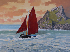 John Francis Skelton "Skellig Sails", Kerry.