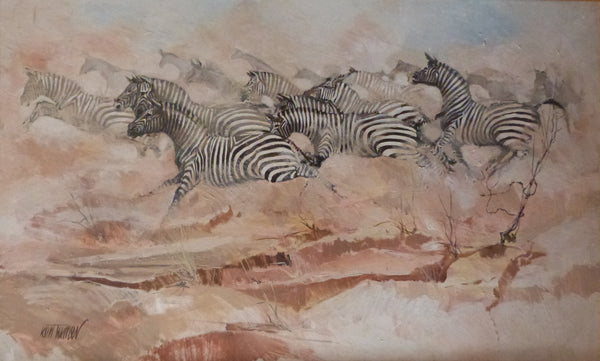 Ken Turner "Zebras"