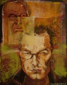 Tom Byrne "Larry Mullen and William Butler Yeats"