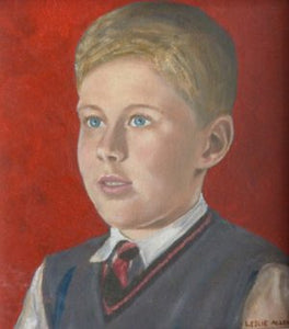 Leslie Allen "Portrait of a Child 2"