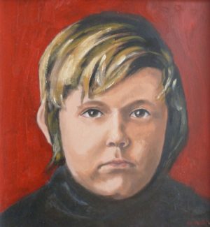 Leslie Allen "Portrait of a child 3"