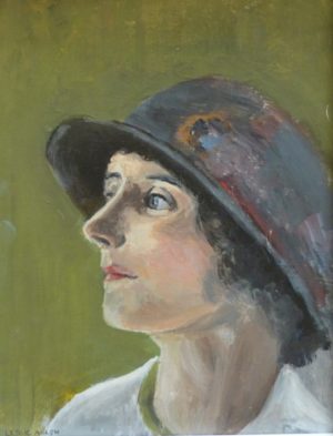 Leslie Allen "Portrait of a Woman"