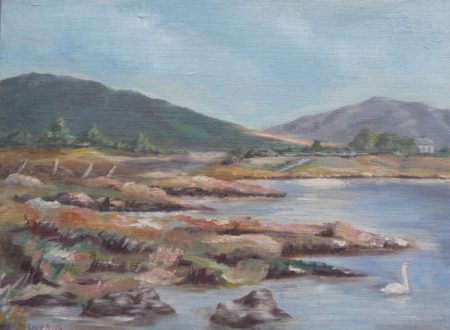 Leslie Allen "West of Ireland Landscape"