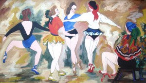 Markey Robinson "Ballerinas"
