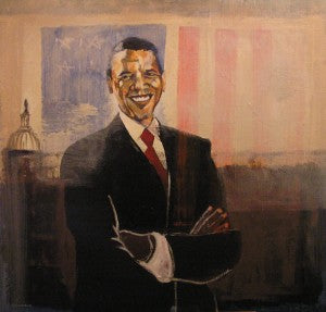 Tom Byrne "Barack Obama"