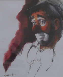 Barry Leighton Jones "Self Portrait"