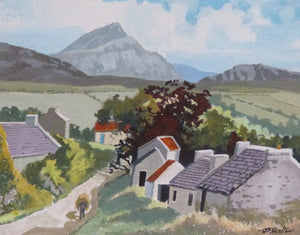 John Francis Skelton "Back Roads, Errigal, Donegal"