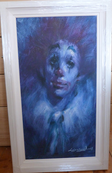 Barry Leighton Jones "Blue Clown"