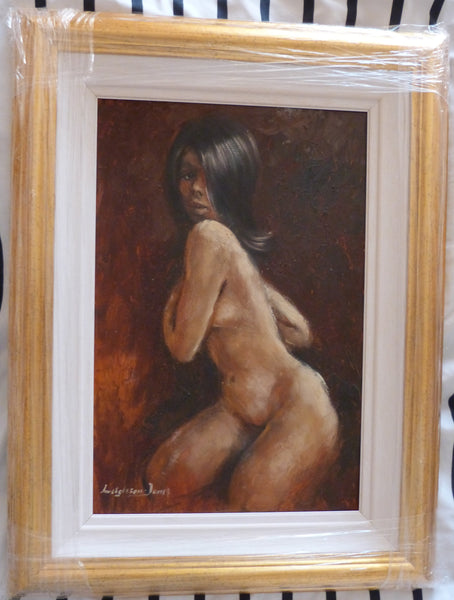 Barry Leighton Jones "Nude Study"