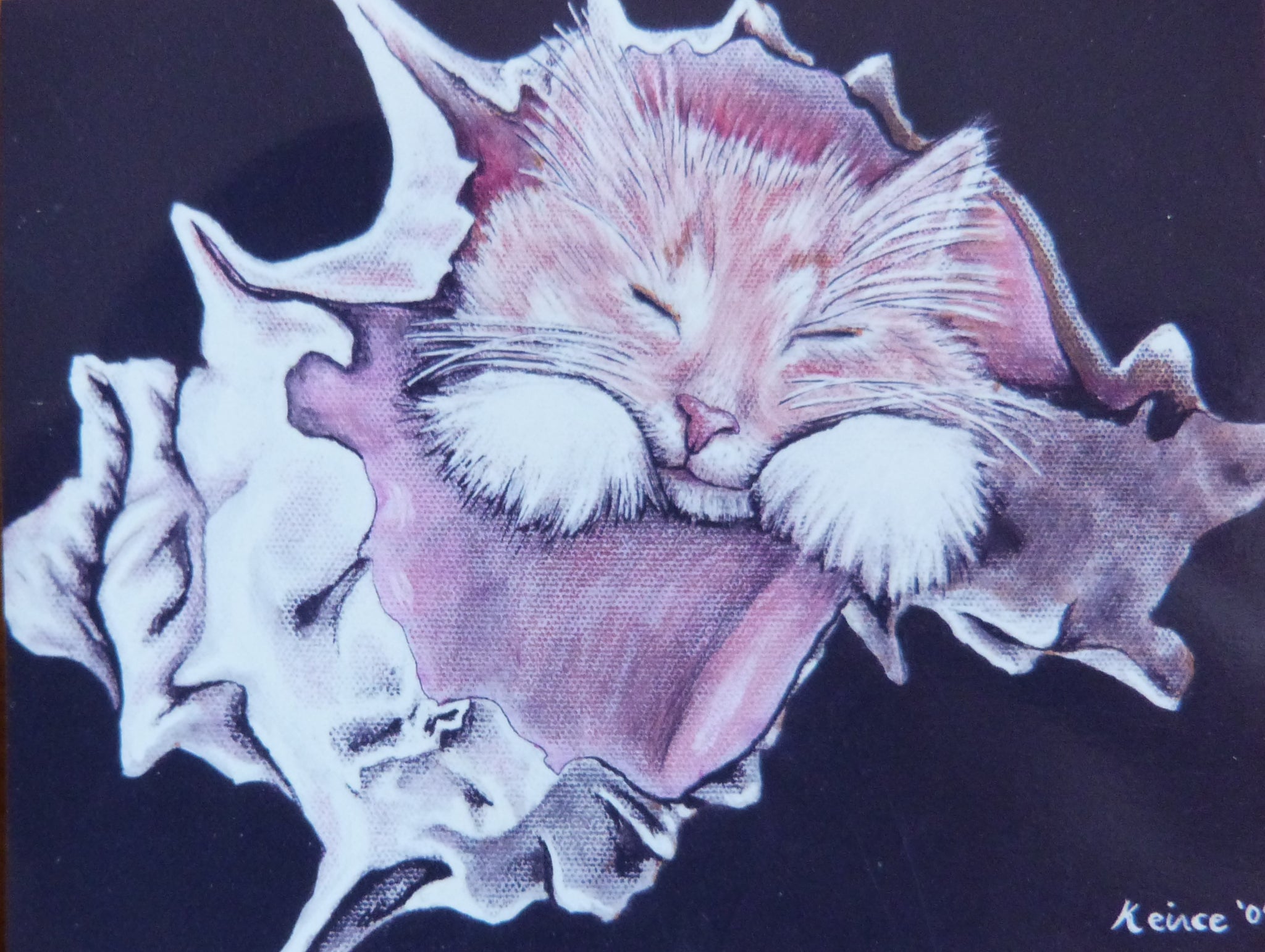 Minature - Debra Keirce "Cat Nap"