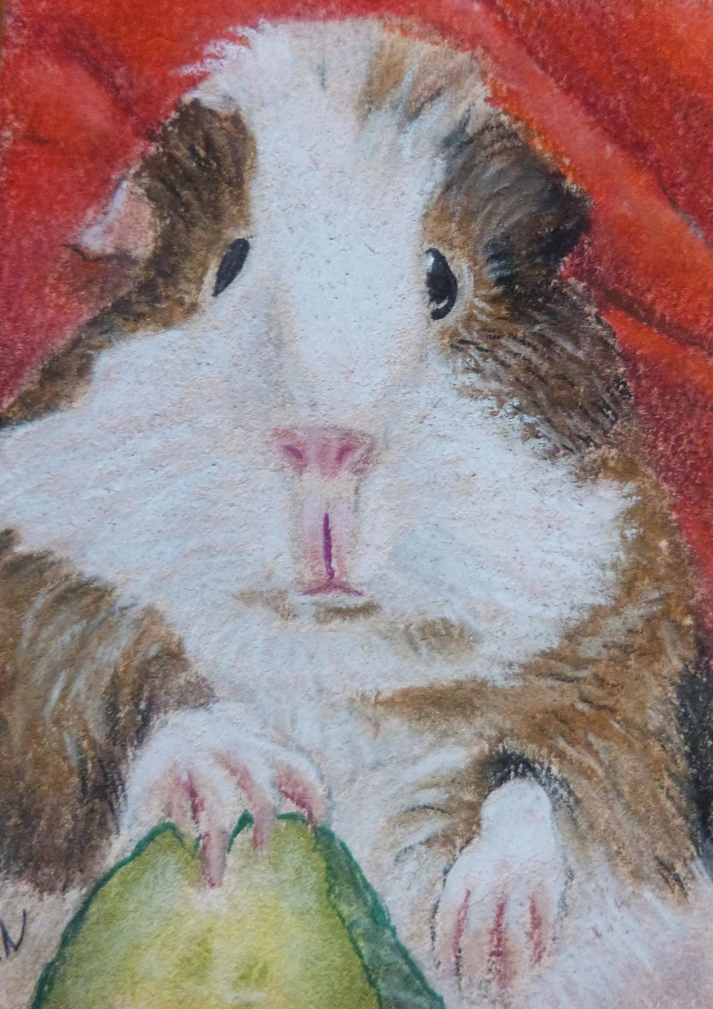 Minature - Artist Unknown "Hamster"