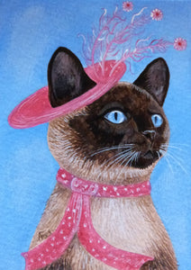 Minature - Annette Farrell "Cat Couture"