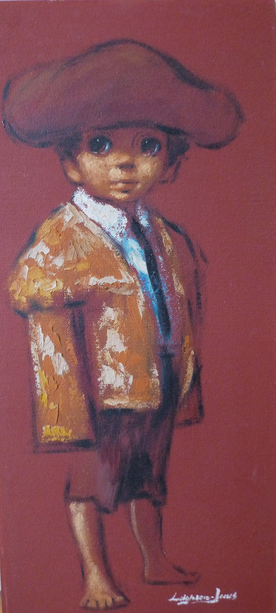 Barry Leighton Jones "The Little Matador"