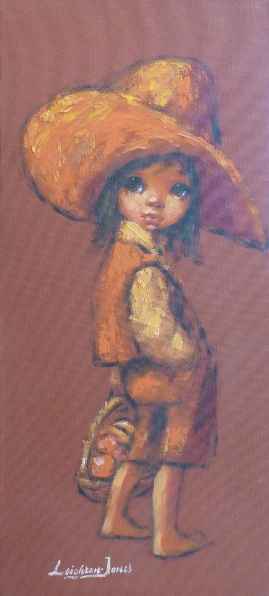 Barry Leighton Jones "The Little Fruit Picker"