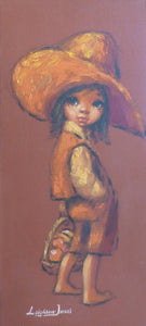 Barry Leighton Jones "The Little Fruit Picker"