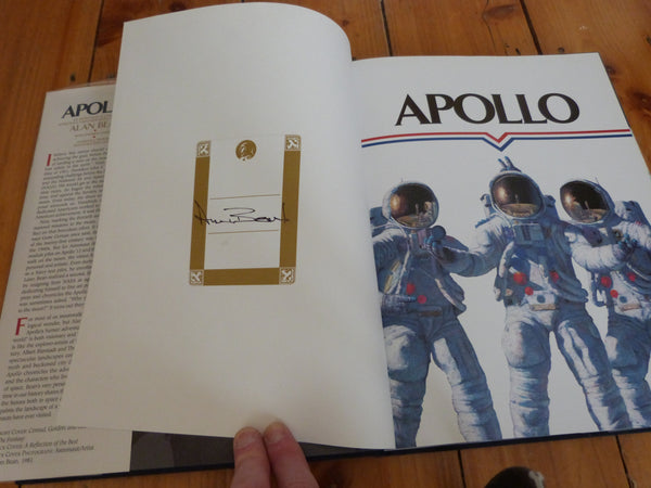 Astronomy & Moon Art "Apollo: an Eyewitness Account by Astronaut/Explorer Artist/Moonwalker Alan Bean"