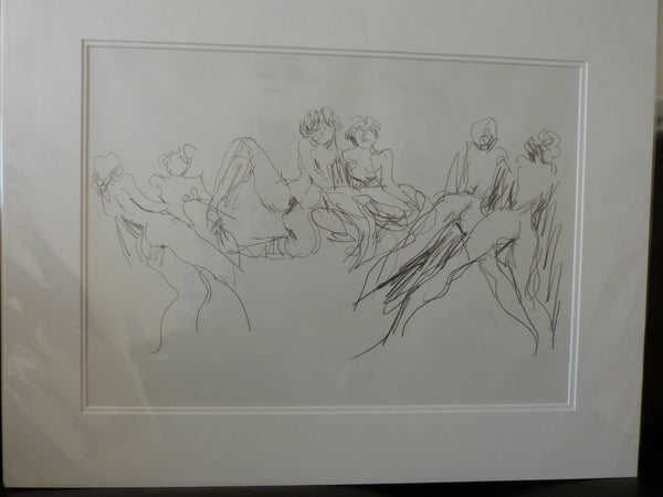 Peter Collins ARCA "Nude Study 1"