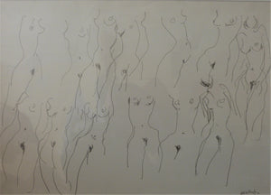 Peter Collins ARCA "Nude Studies 4"