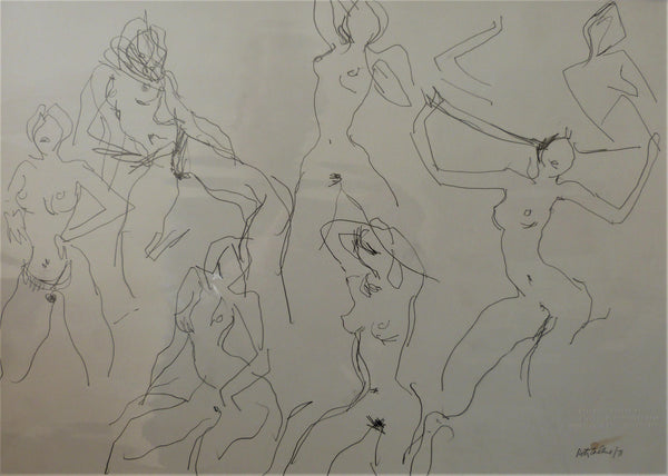 Peter Collins ARCA "Nude Studies 5"