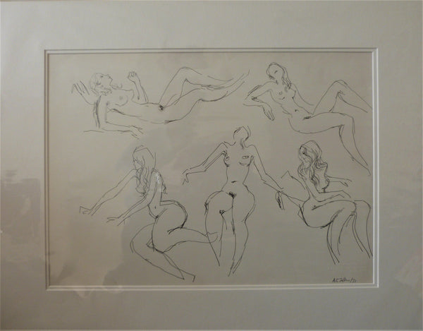 Peter Collins ARCA "Nude Studies 6"