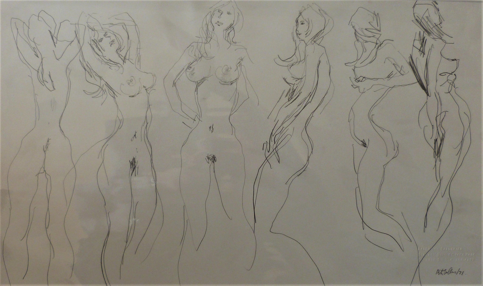 Peter Collins ARCA "Nude Studies 7"