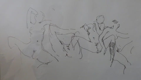 Peter Collins ARCA "Nude Studies 9"